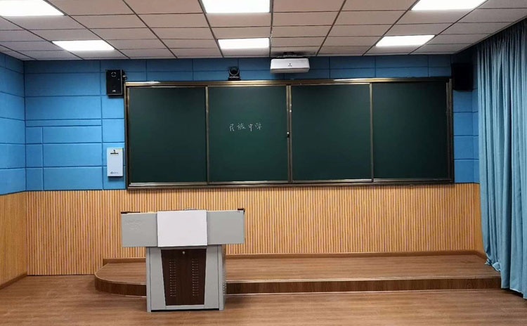 四川達州教室軟包吸音板聲學(xué)工程-1